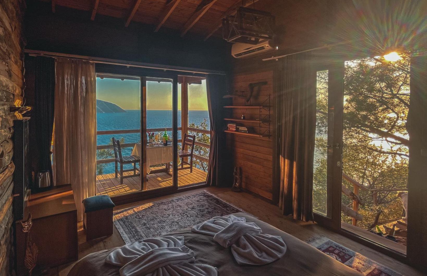 Kabak Uetopya Kamp Hotel Faralya