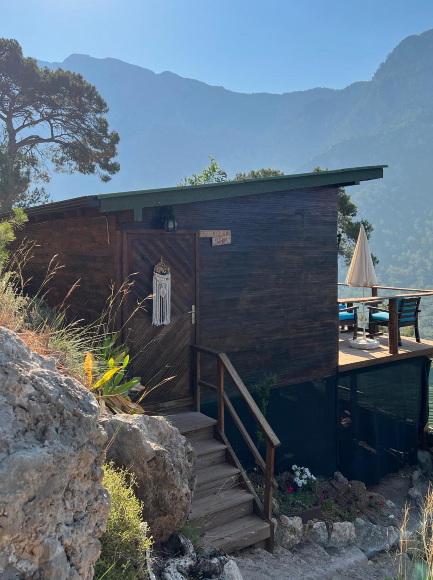 Kabak Uetopya Kamp Faralya