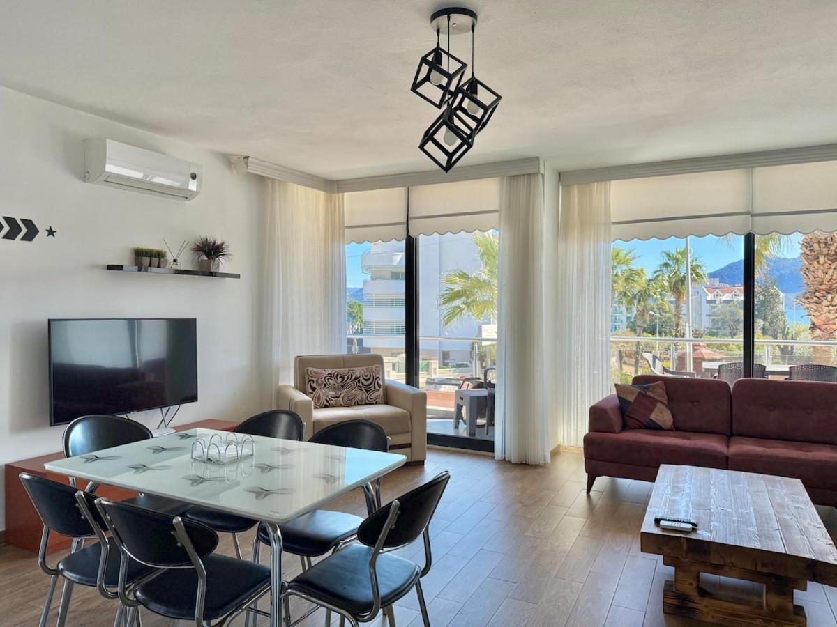 Apartment Deniz Manzarali, Plaja 100 Metre, Luks 1 Marmaris
