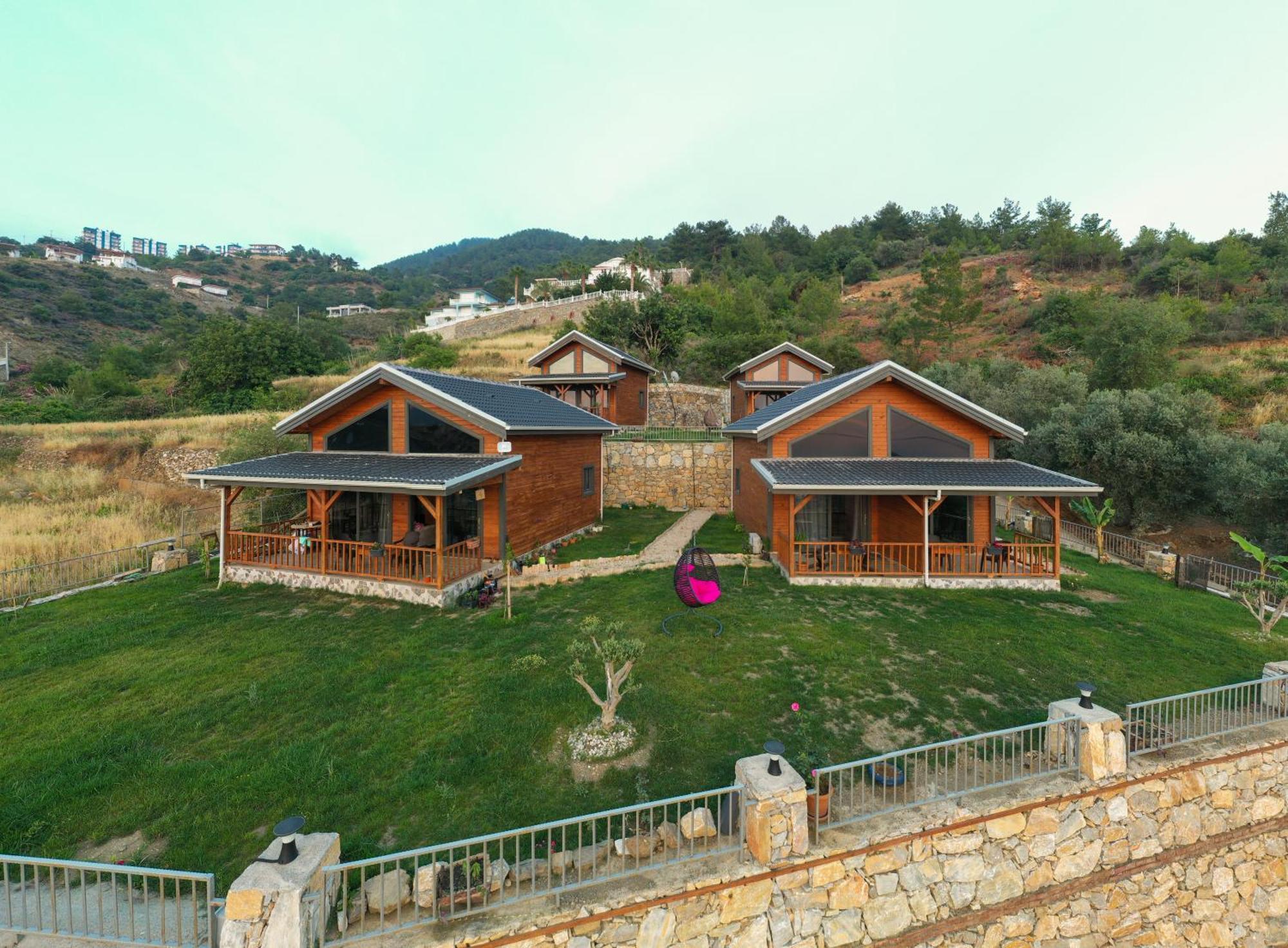 Koruwoodenhouse Alanya Villa