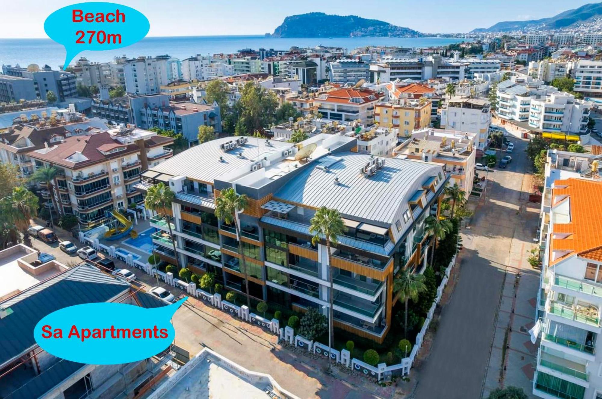 Apartment Sa Apartments! Alanya