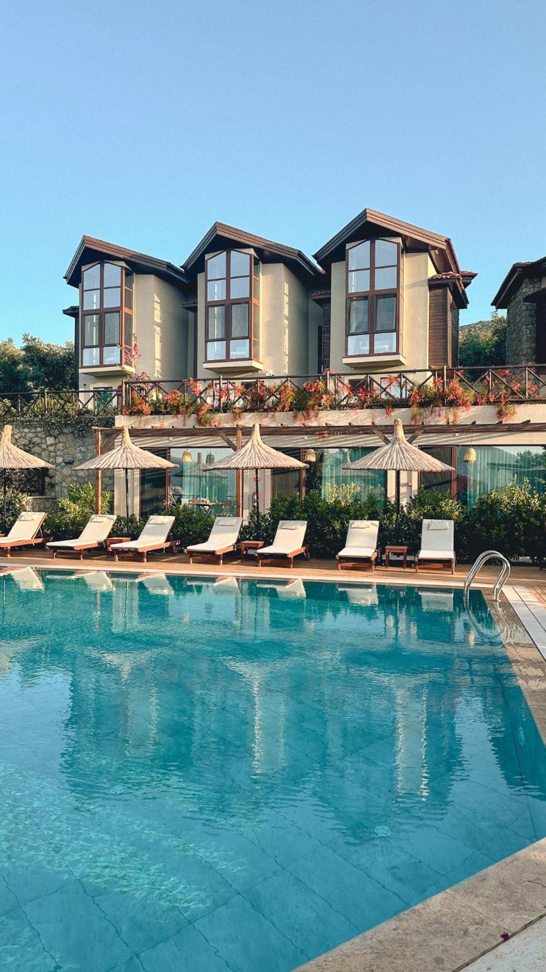 Boho Garden Selimiye