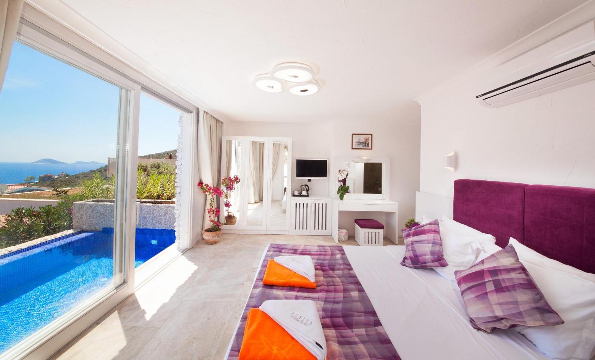 Asfiya Sea View Hotel Kalkan