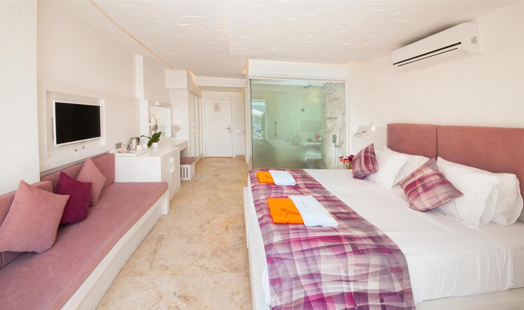 Asfiya Sea View Hotel Kalkan