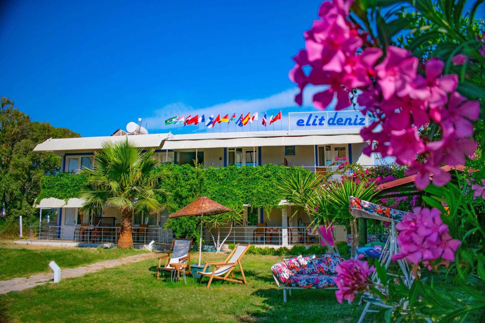 Elit Deniz Hotel Palamutbuku