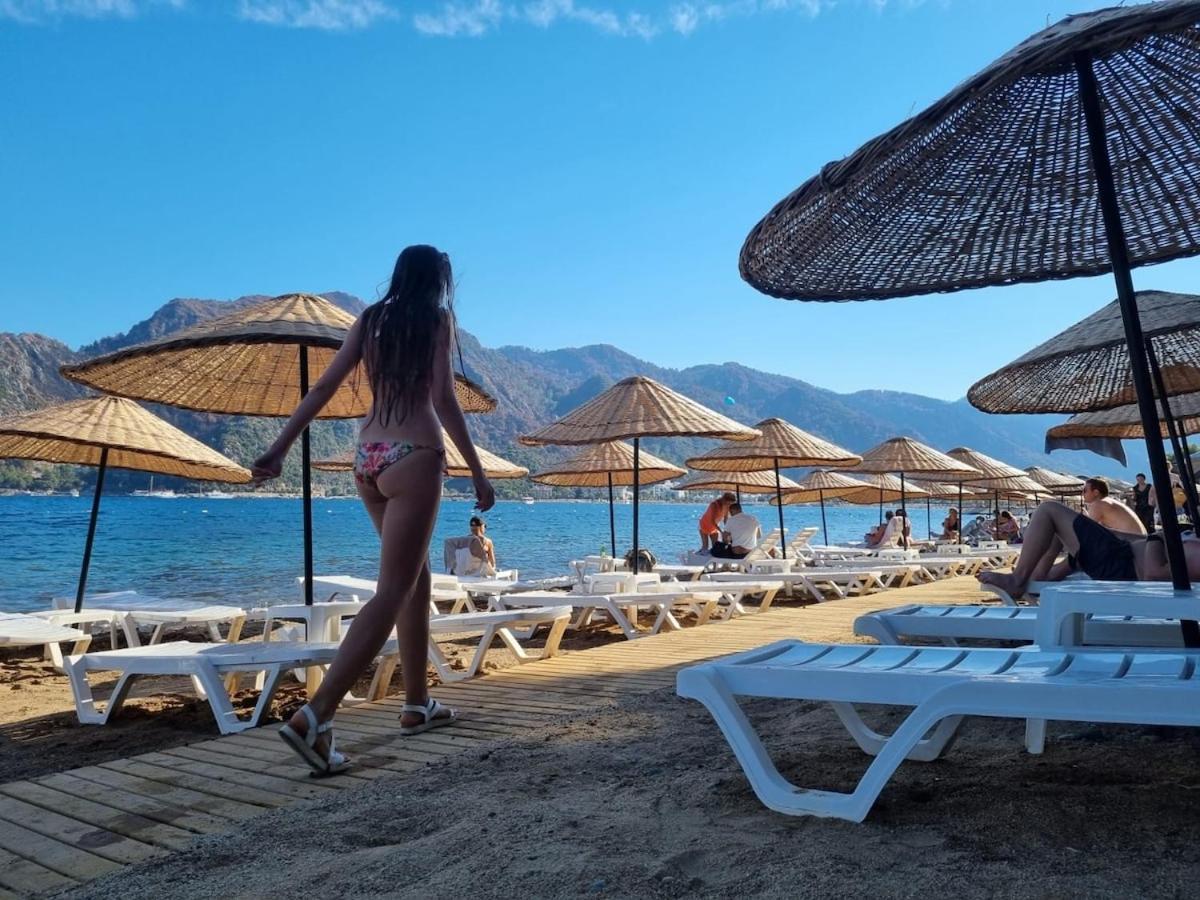Deniz Manzarali, Plaja 100 Metre, Luks 2 Marmaris