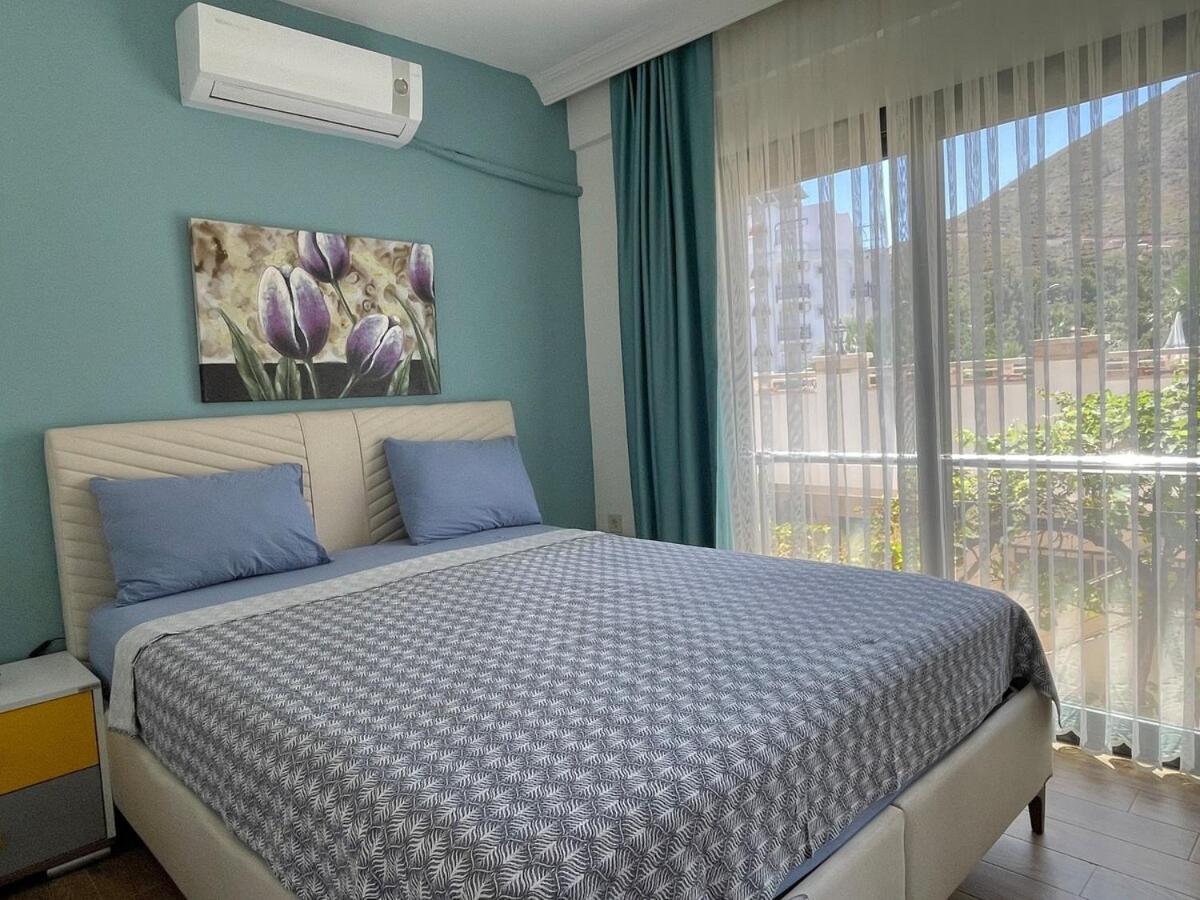 Deniz Manzarali, Plaja 100 Metre, Luks 2 Apartment Marmaris