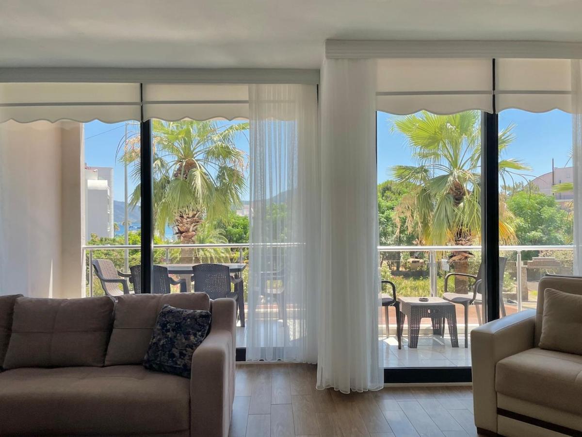 Apartment Deniz Manzarali, Plaja 100 Metre, Luks 2 Marmaris
