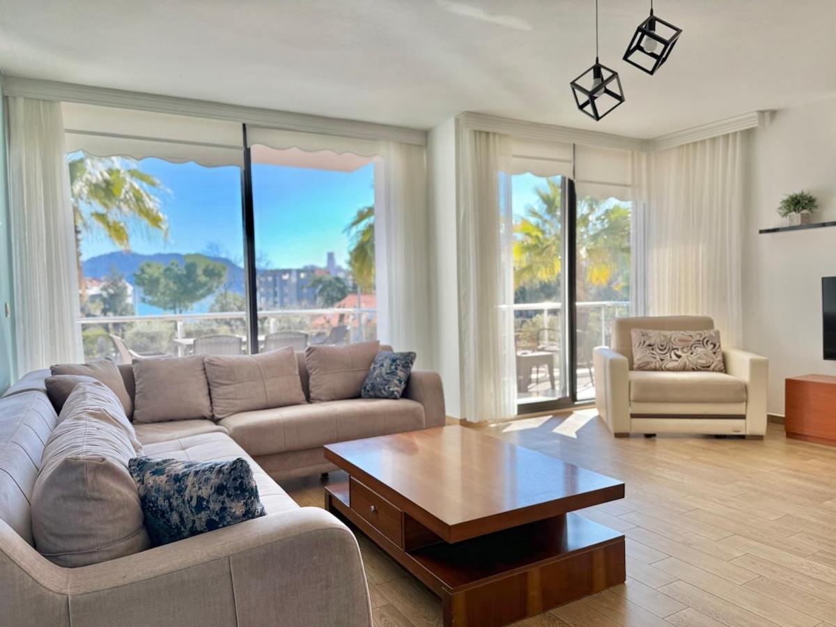 Apartment Deniz Manzarali, Plaja 100 Metre, Luks 2 Marmaris