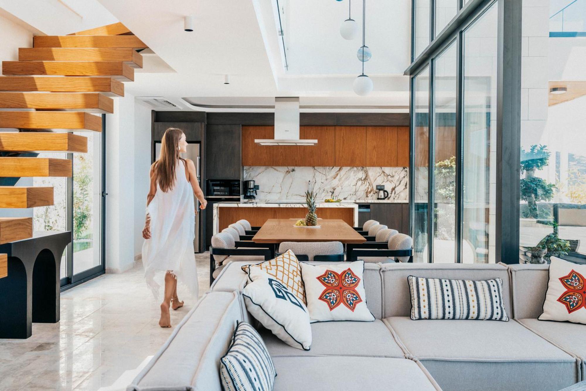 Villa Ultra Luxurious Magnificent Sea View In Kalkan Kalamar Bay