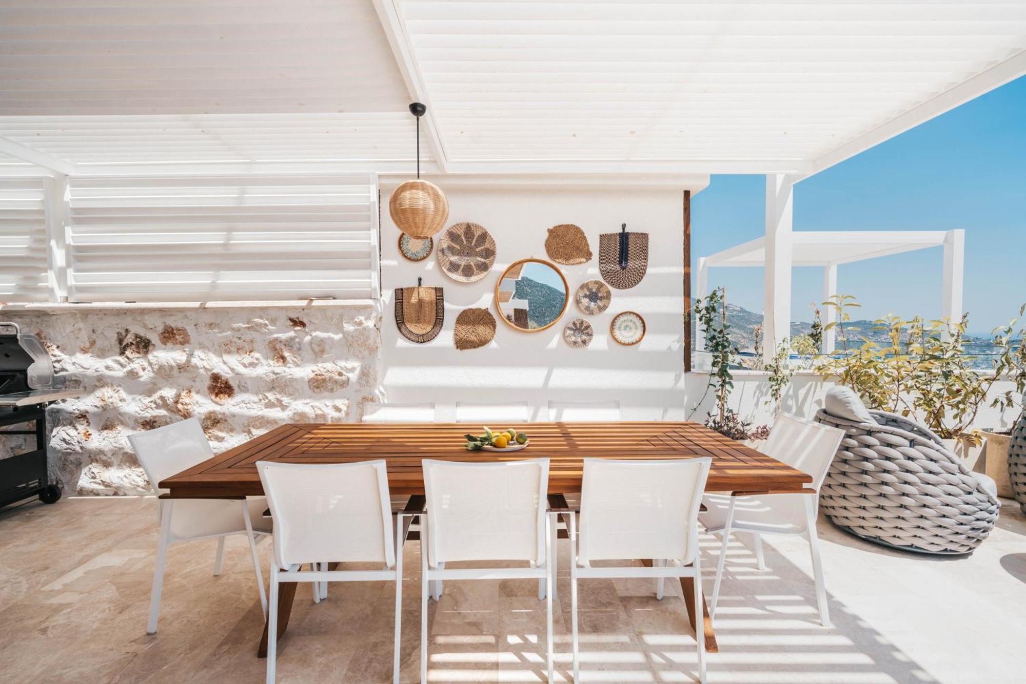Villa Ultra Luxurious Magnificent Sea View In Kalkan Kalamar Bay Kas