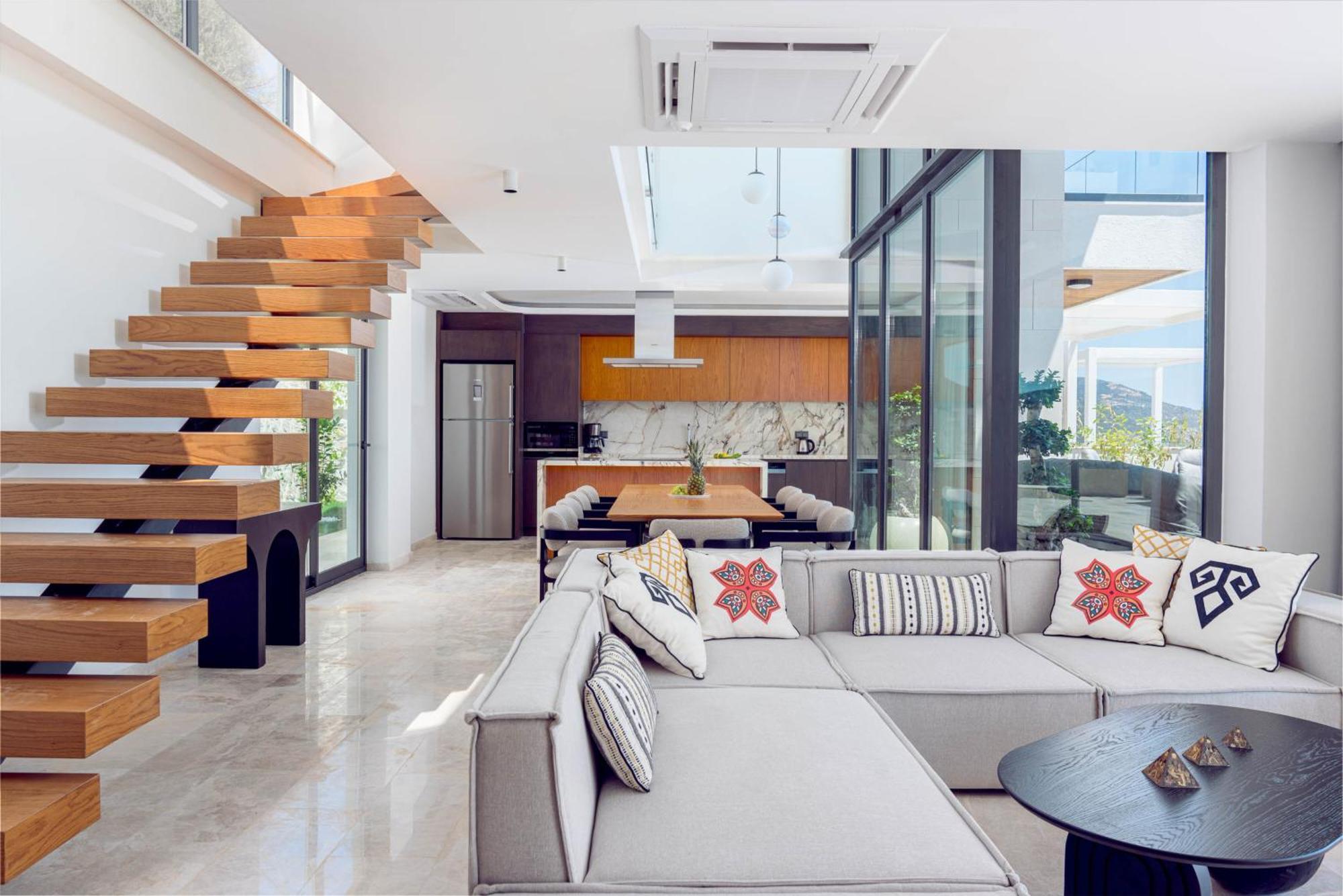 Ultra Luxurious Magnificent Sea View In Kalkan Kalamar Bay