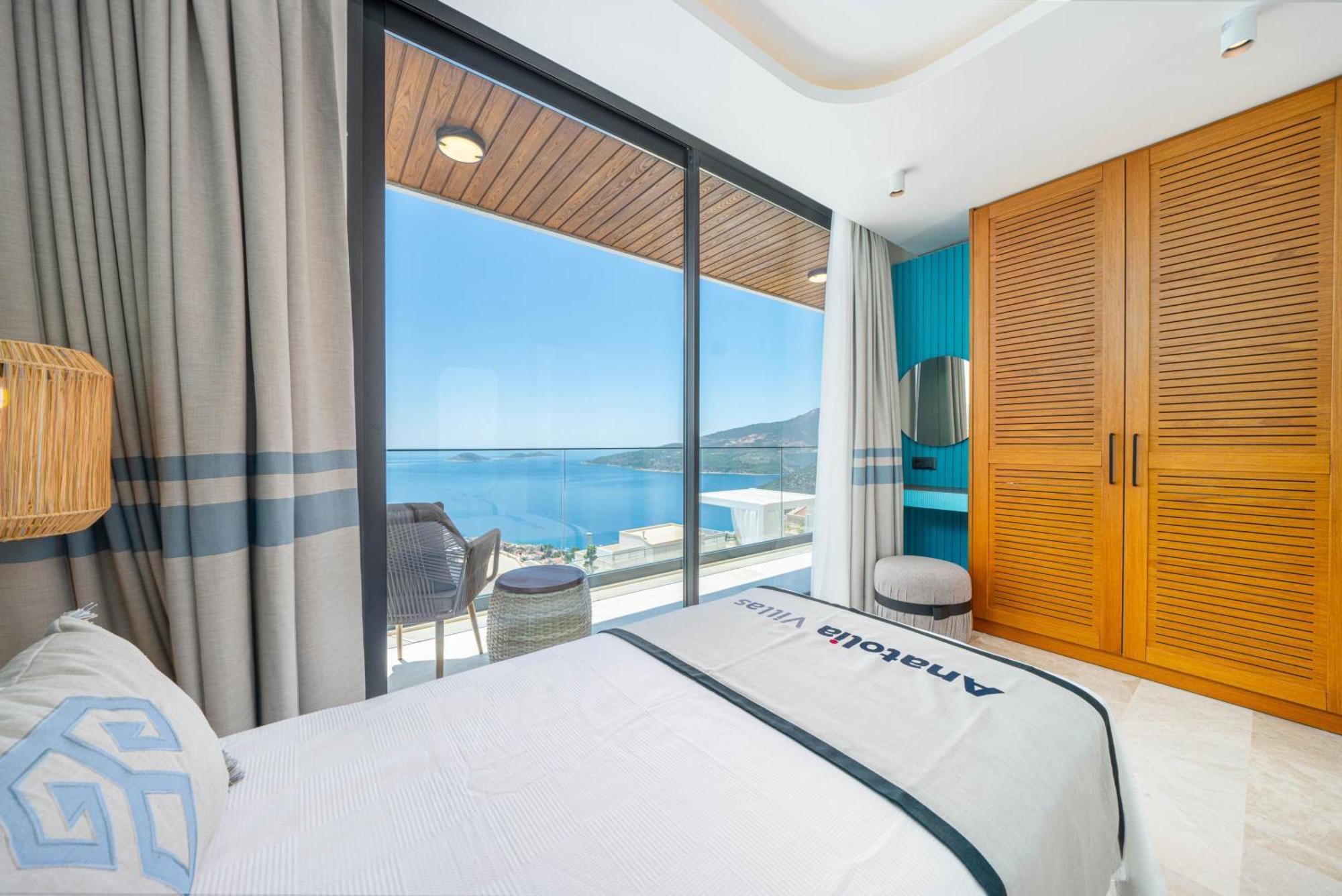 Ultra Luxurious Magnificent Sea View In Kalkan Kalamar Bay Villa *