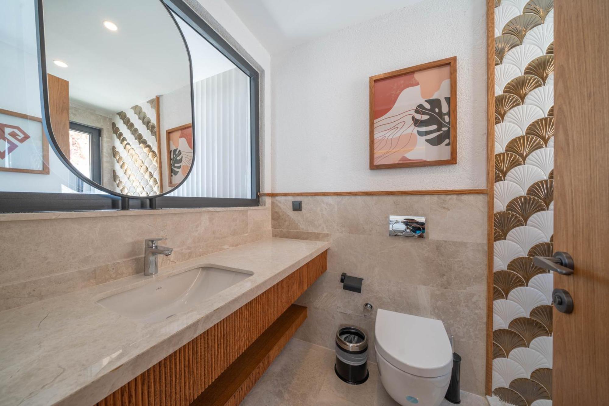 Ultra Luxurious Magnificent Sea View In Kalkan Kalamar Bay Villa Kas