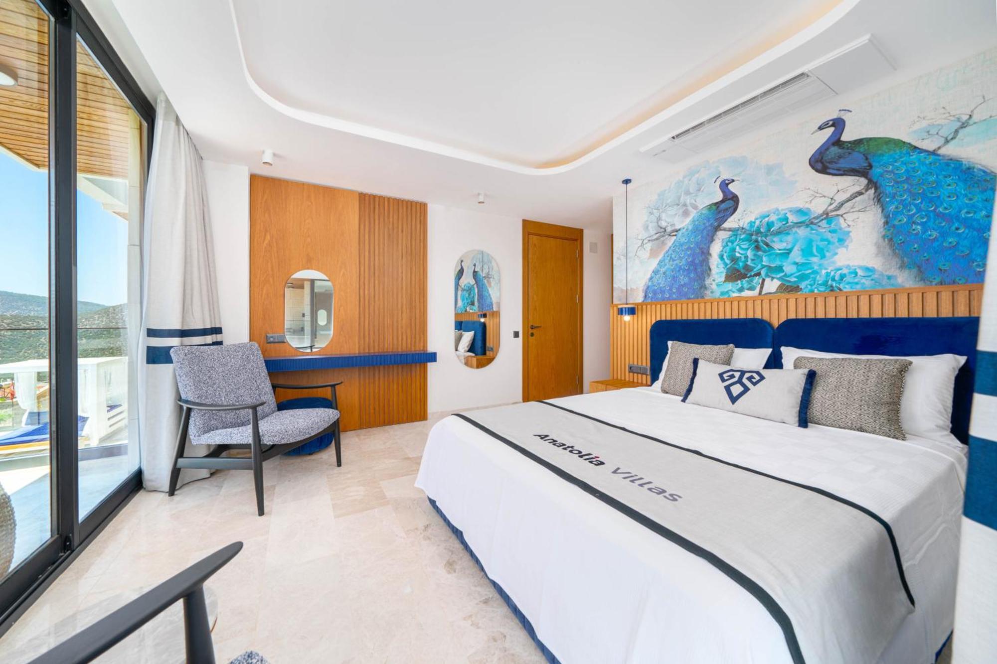Ultra Luxurious Magnificent Sea View In Kalkan Kalamar Bay * Kas