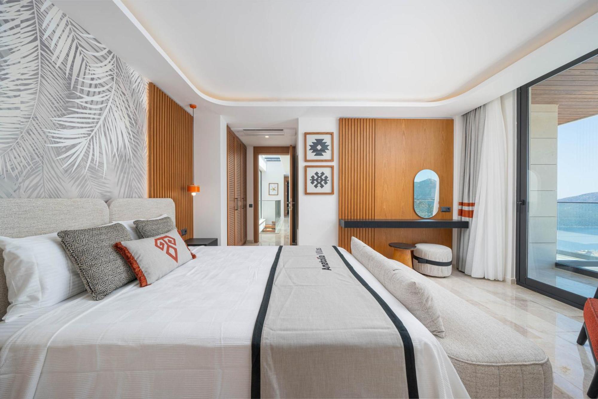 Villa Ultra Luxurious Magnificent Sea View In Kalkan Kalamar Bay