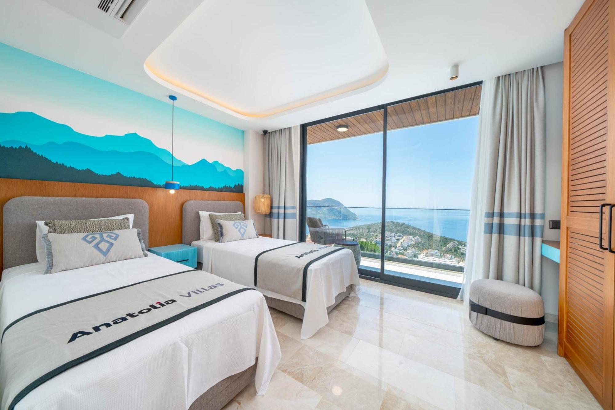 Ultra Luxurious Magnificent Sea View In Kalkan Kalamar Bay Kas