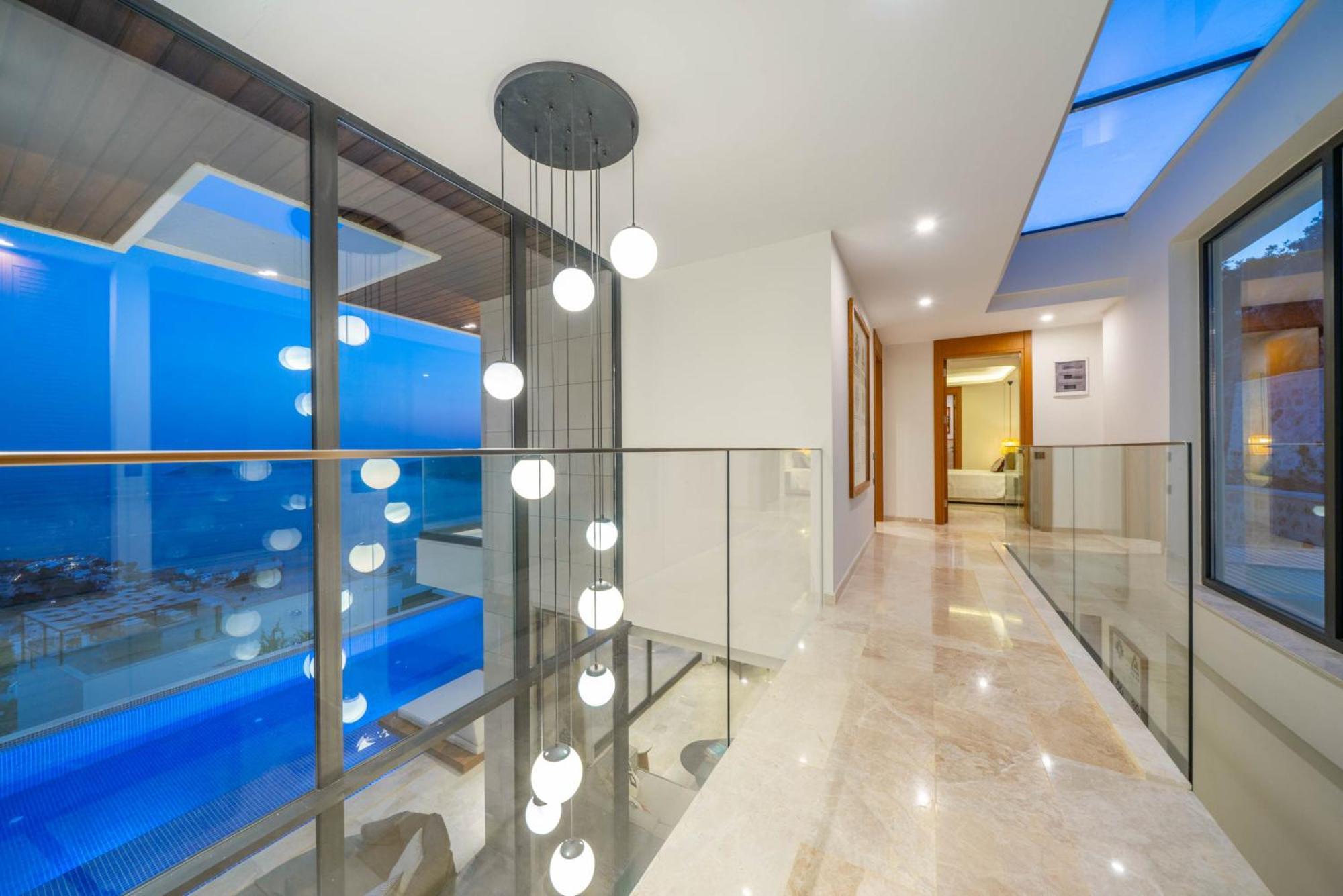Villa Ultra Luxurious Magnificent Sea View In Kalkan Kalamar Bay Kas