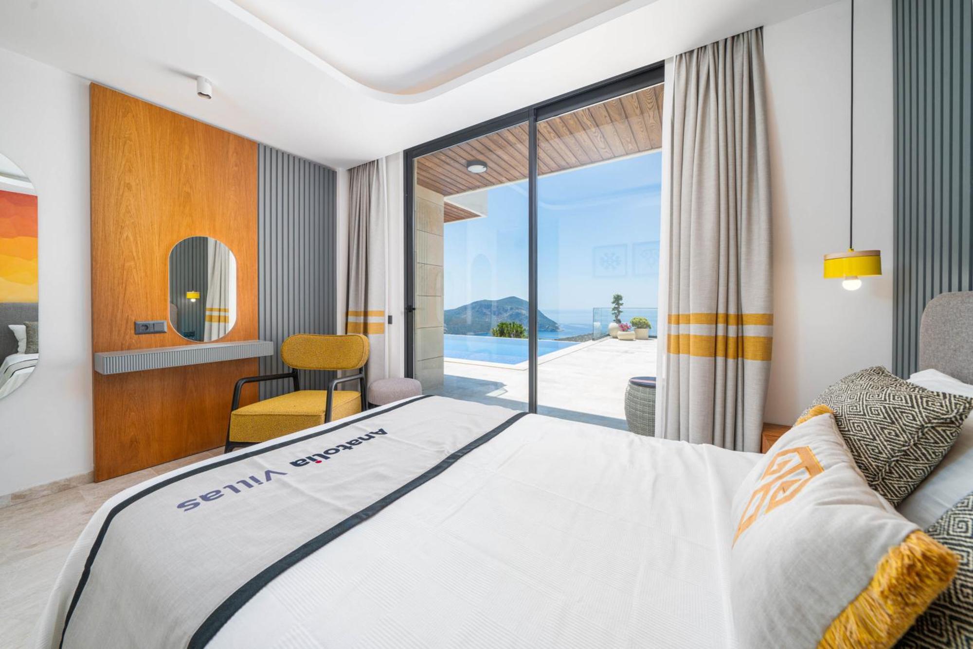 Ultra Luxurious Magnificent Sea View In Kalkan Kalamar Bay Villa