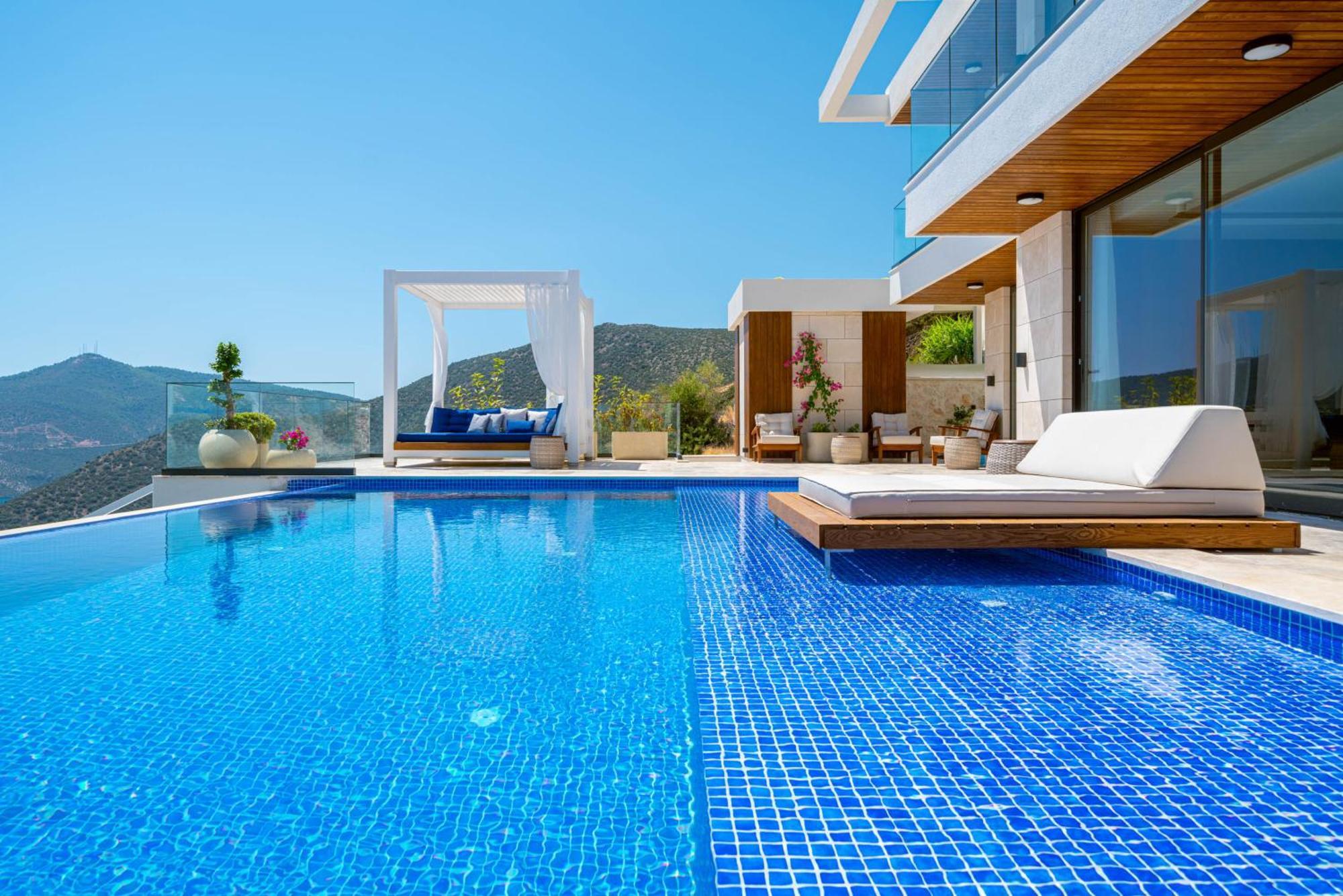 Ultra Luxurious Magnificent Sea View In Kalkan Kalamar Bay * Kas