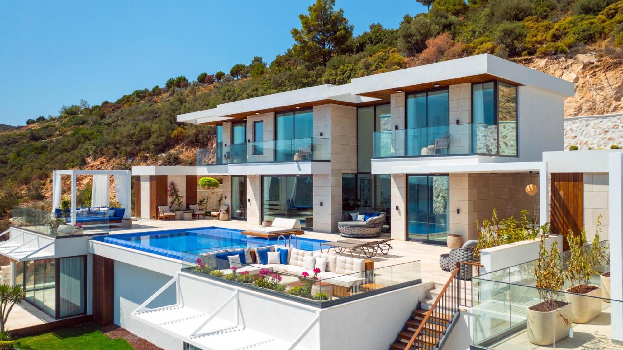 Ultra Luxurious Magnificent Sea View In Kalkan Kalamar Bay