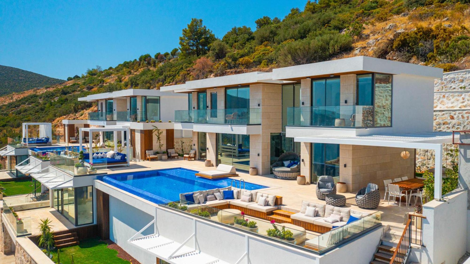 Villa Ultra Luxurious Magnificent Sea View In Kalkan Kalamar Bay *