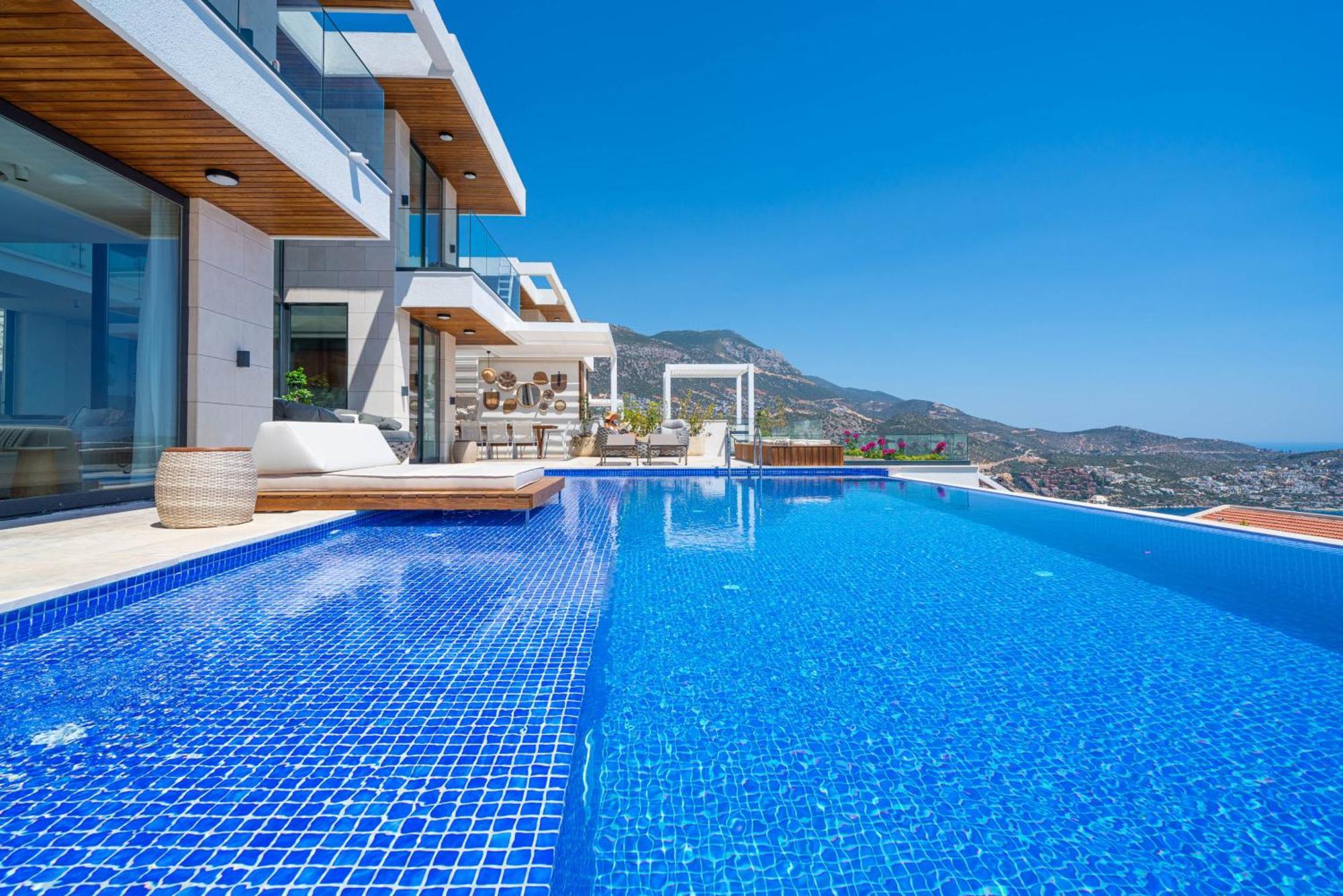Villa Ultra Luxurious Magnificent Sea View In Kalkan Kalamar Bay