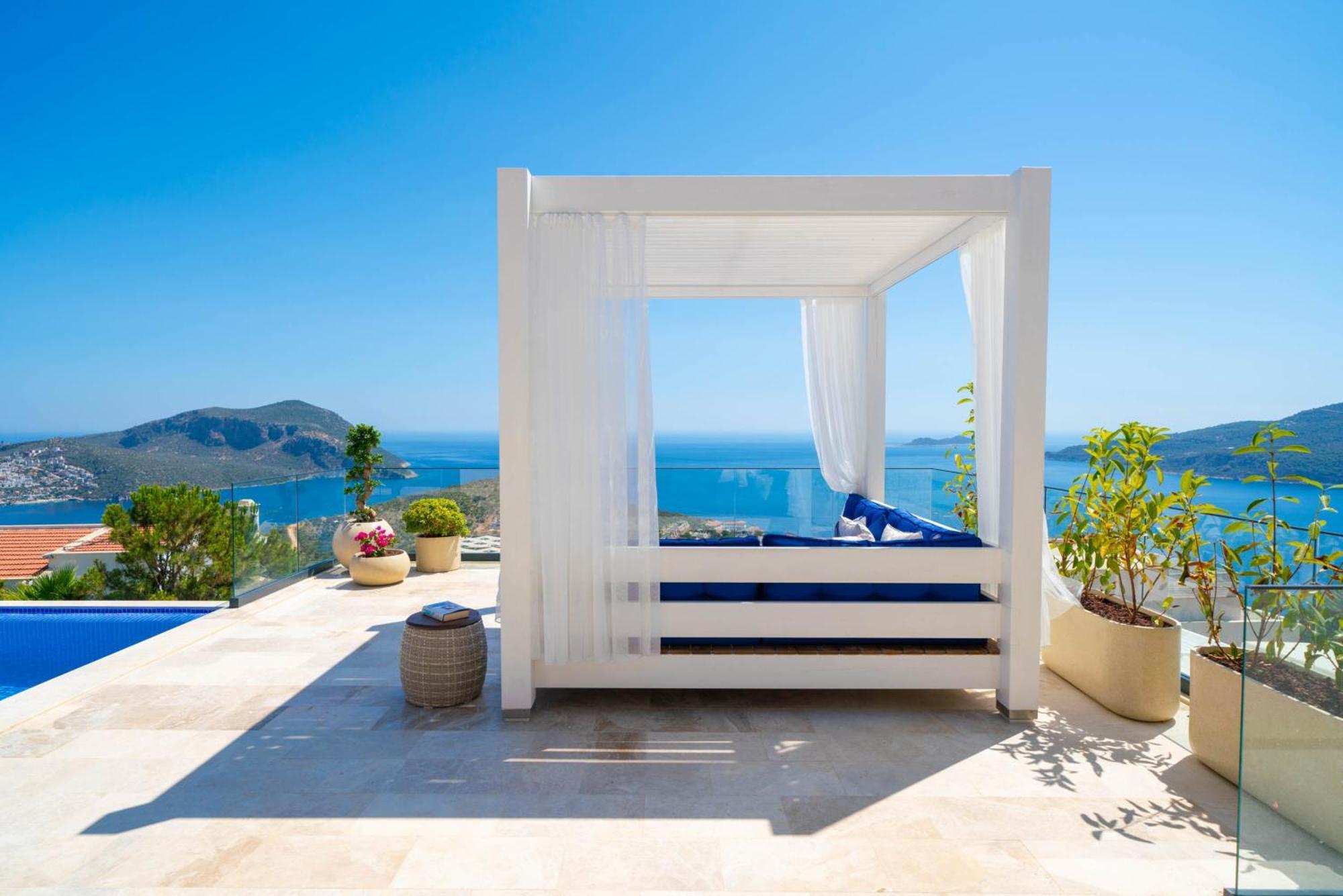 Villa Ultra Luxurious Magnificent Sea View In Kalkan Kalamar Bay