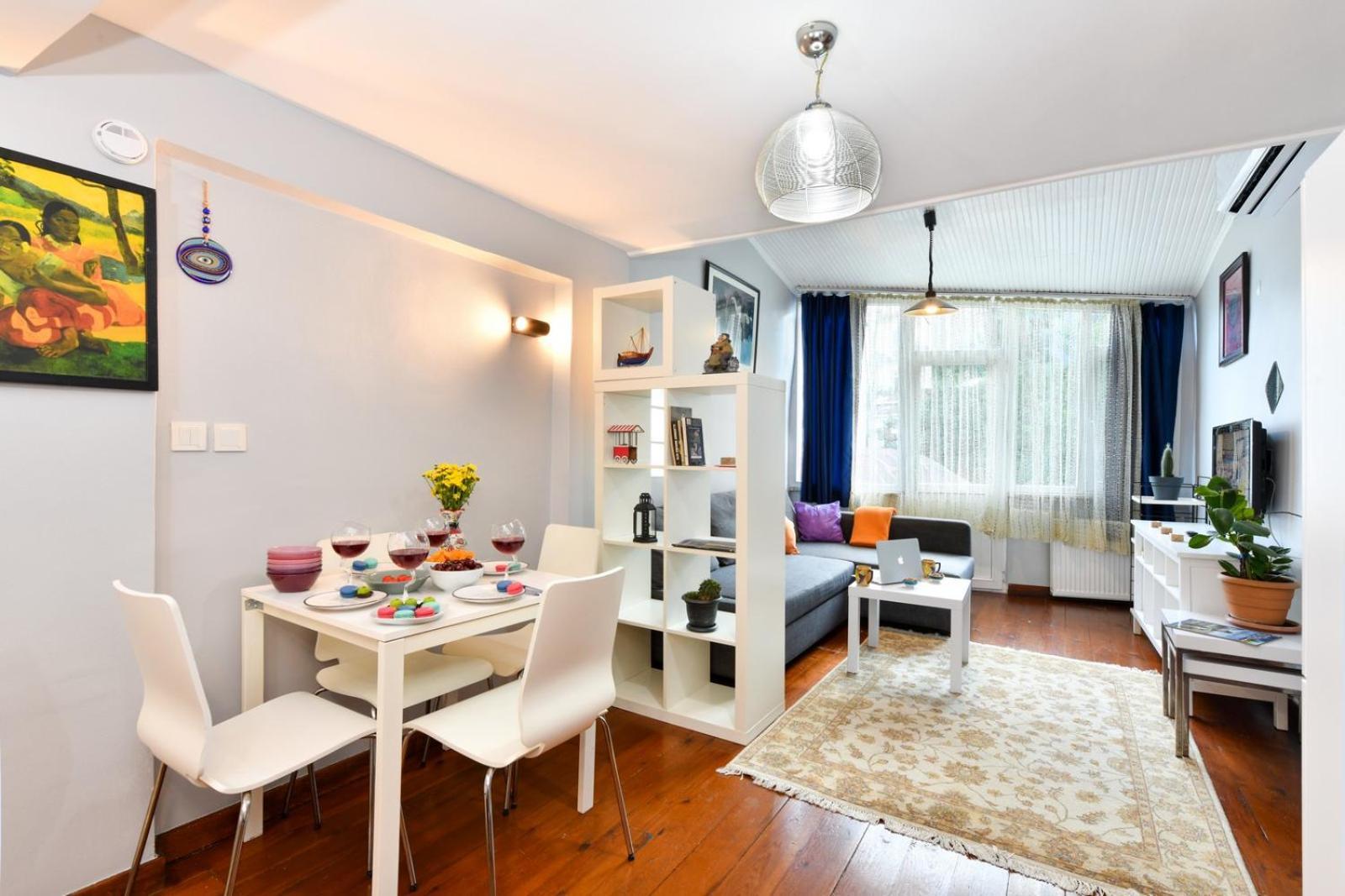 Apartment The Maiden Tower From Your Bedroom Romantic View, In Taksim Square