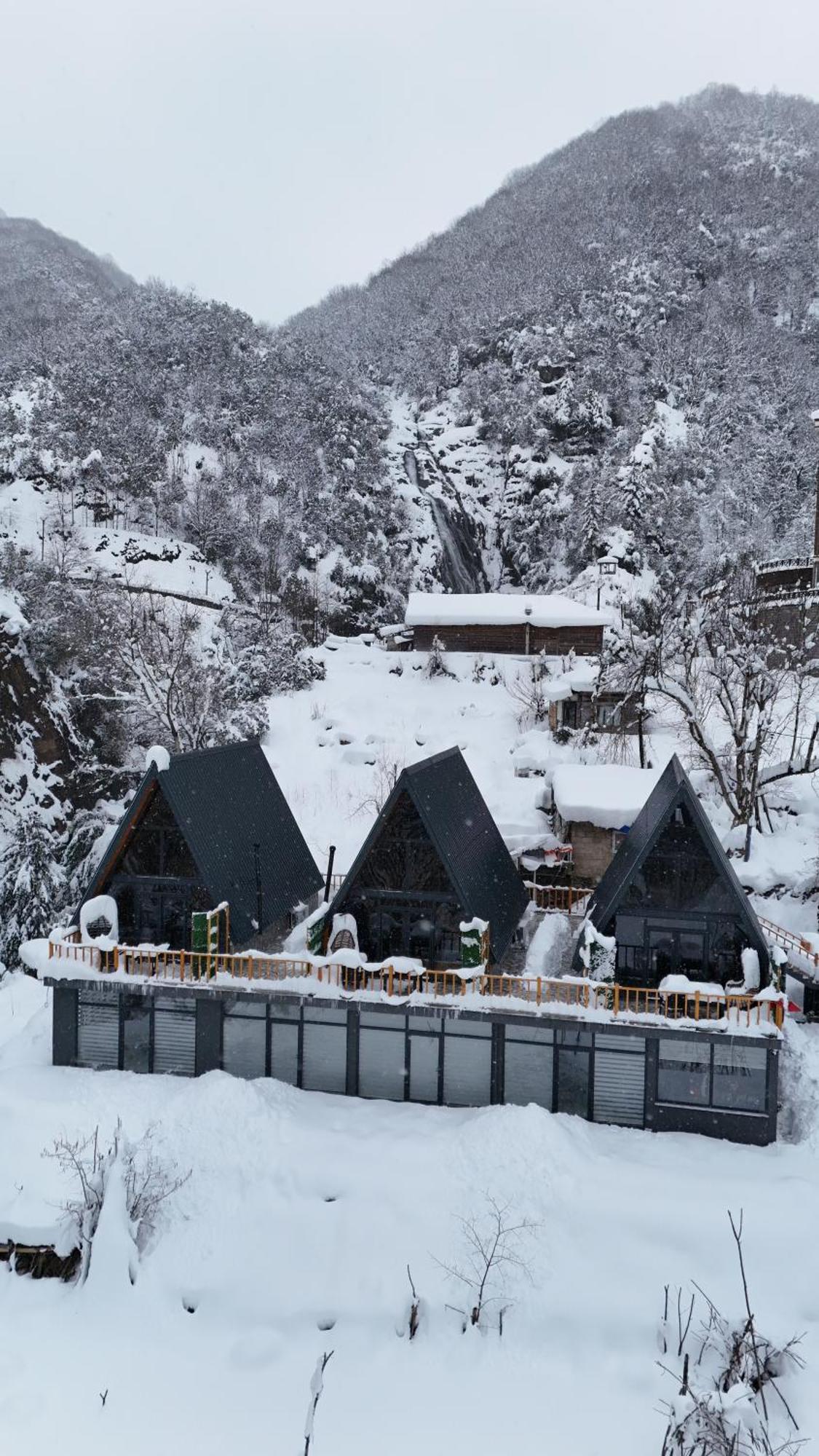 Chalet Agaran Wooden 2 Cayeli