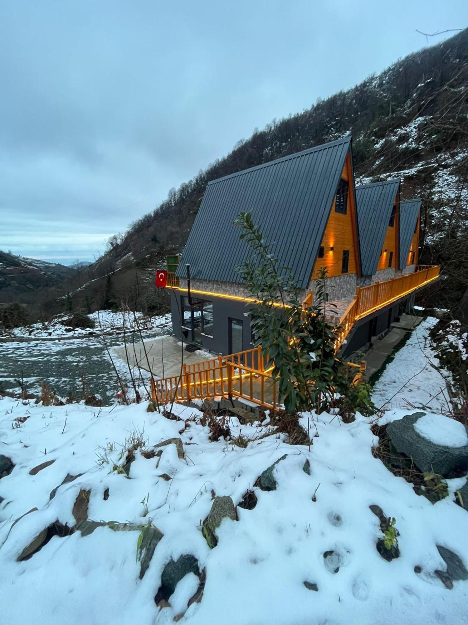 Agaran Wooden 2 Chalet Cayeli
