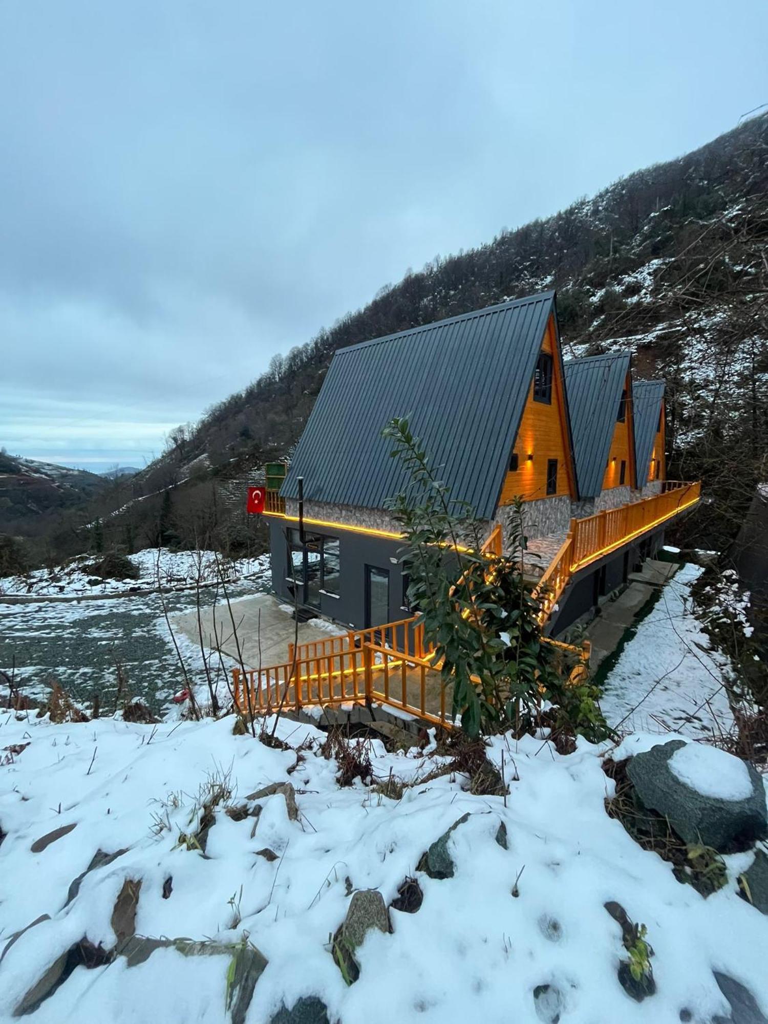 Chalet Agaran Wooden 2 Cayeli