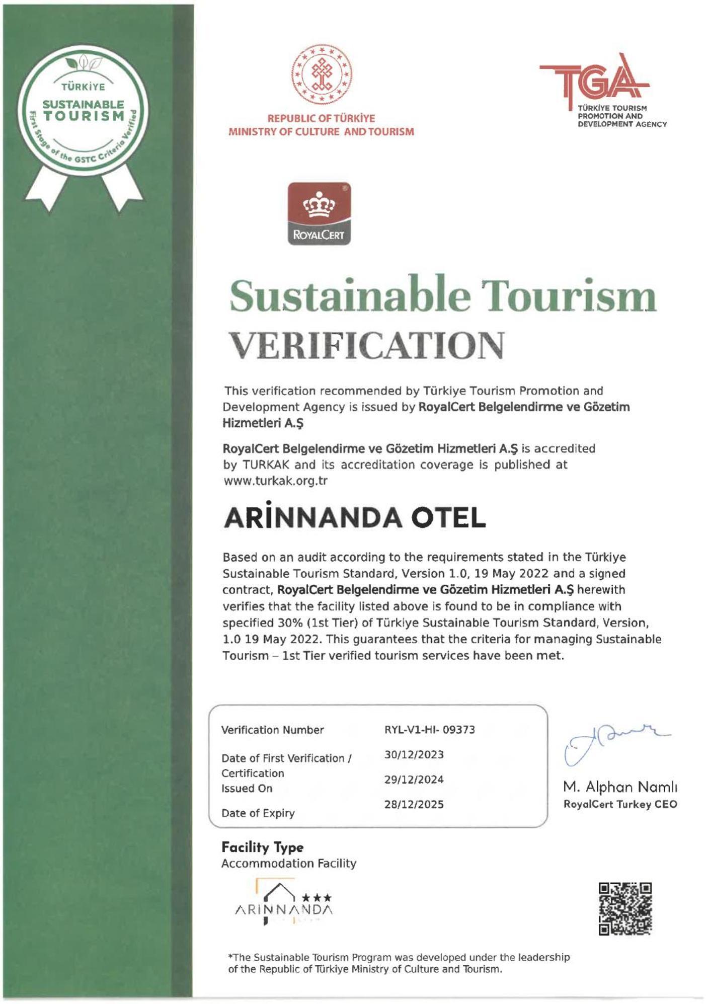 Arinnanda Hotel Cesme Hotel 3*