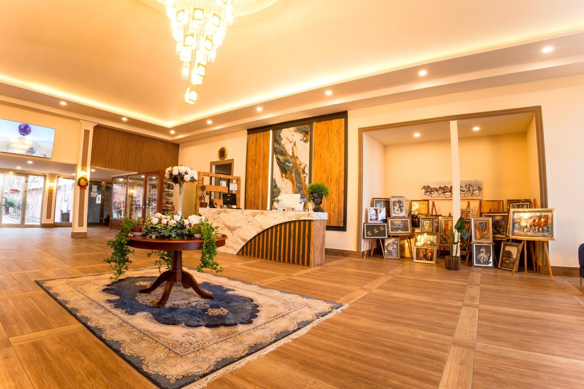 Continent Kapadokus Thermal Hotel Guzelyurt