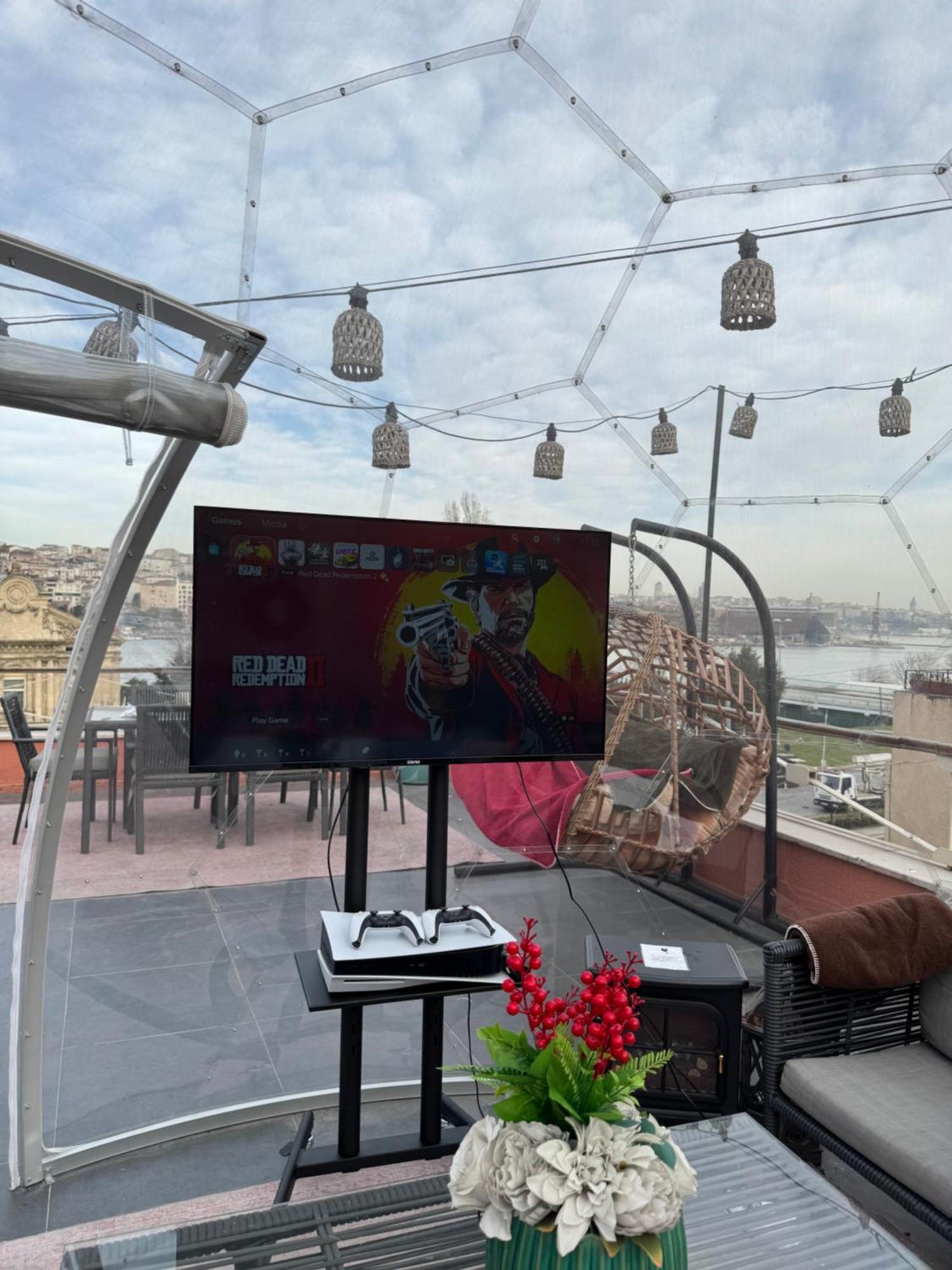 Waterfront By The Tram - Private Terrace With Dome & Golden Horn View In Fatih Holiday home Istanbul