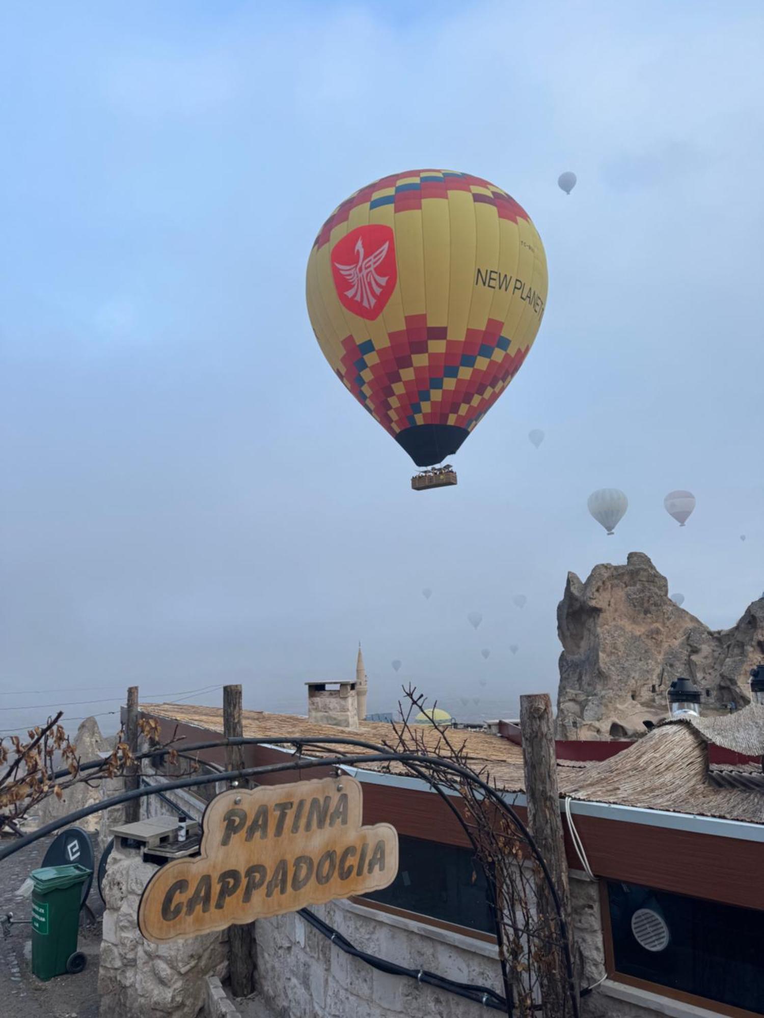 Patina Cappadocia Hotel Uchisar