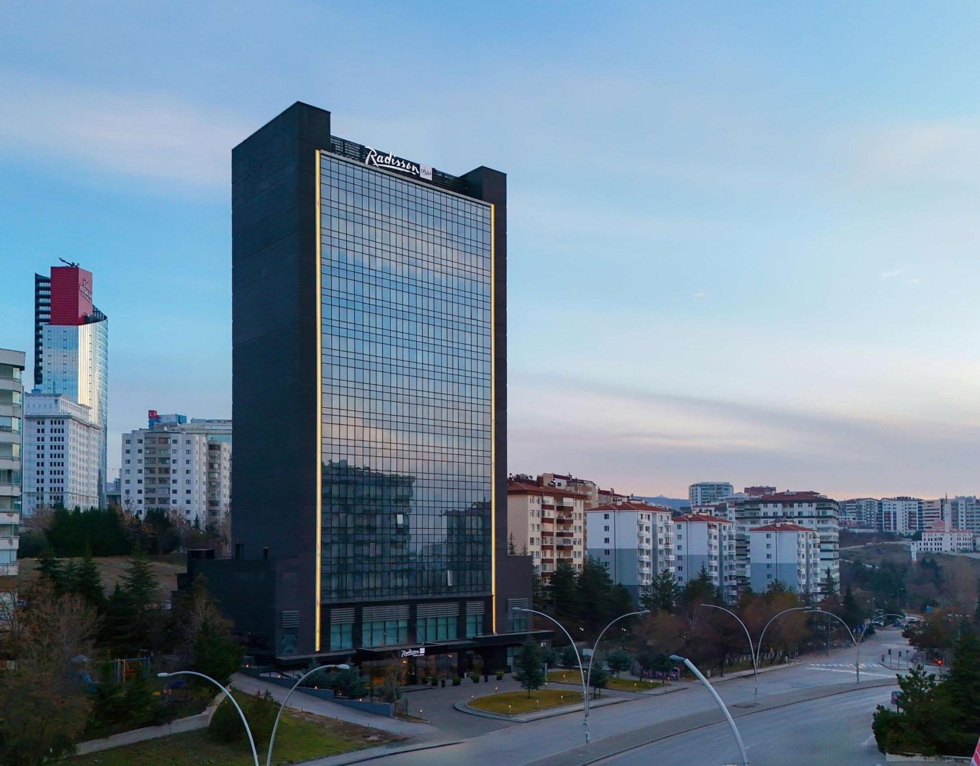 Hotel Radisson Blu Cankaya