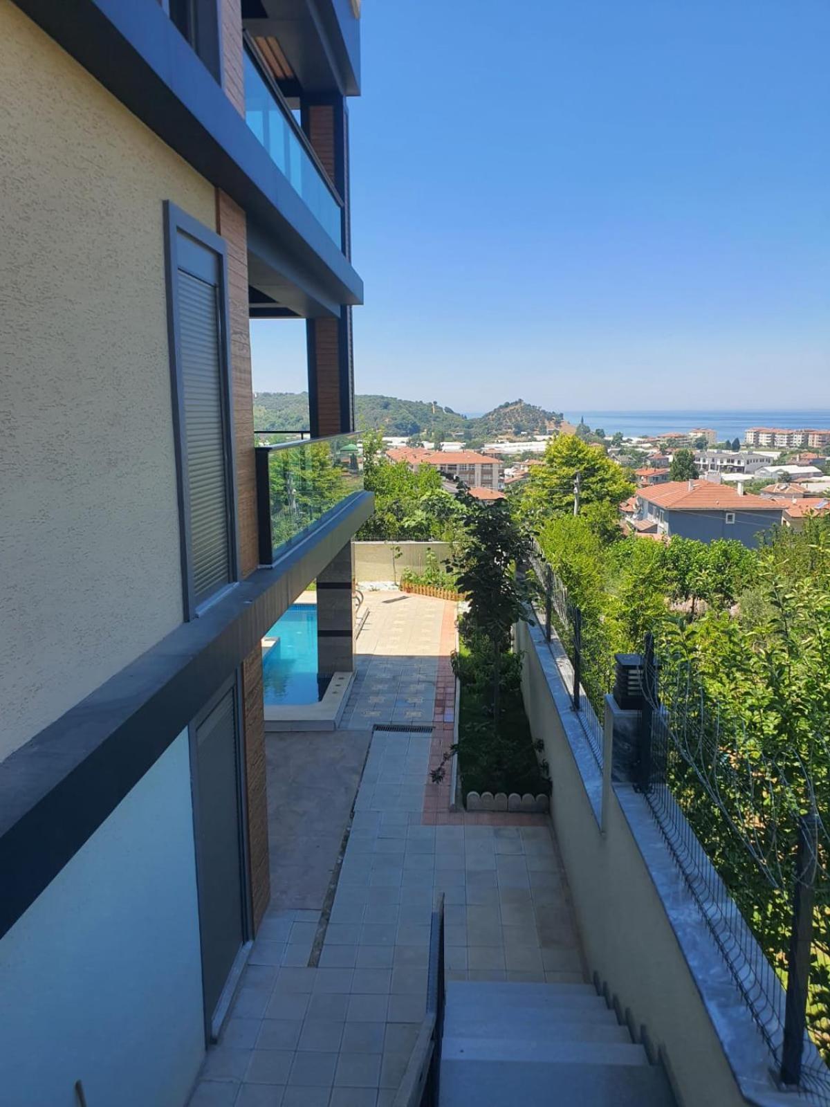Comfort 4 Bedroom Yalova View Termal