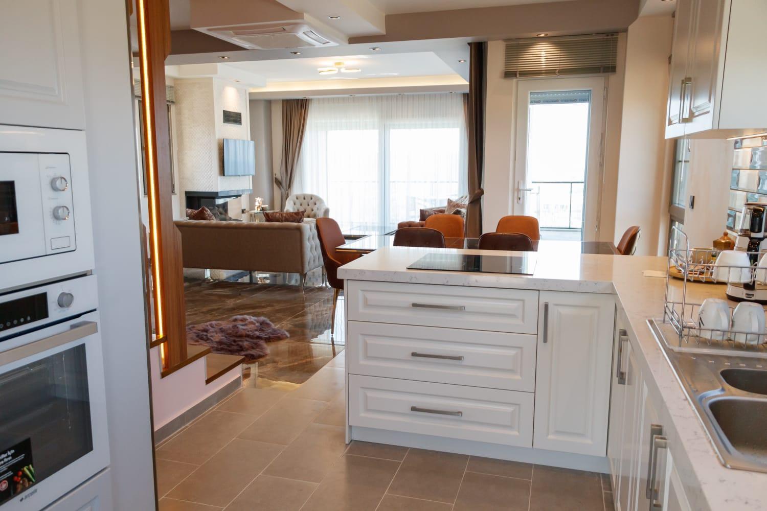 Comfort 4 Bedroom Yalova View * Termal