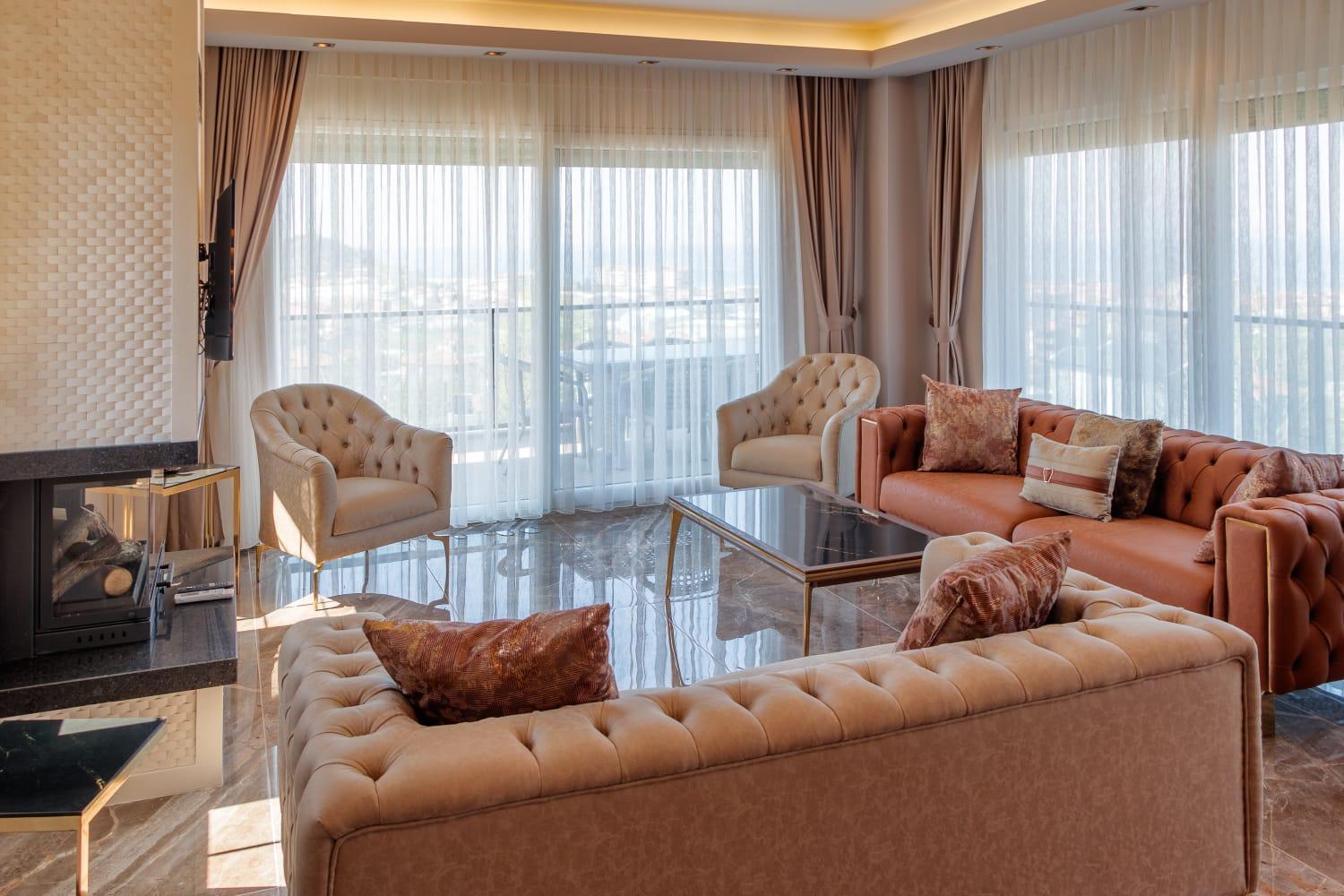 Comfort 4 Bedroom Yalova View *