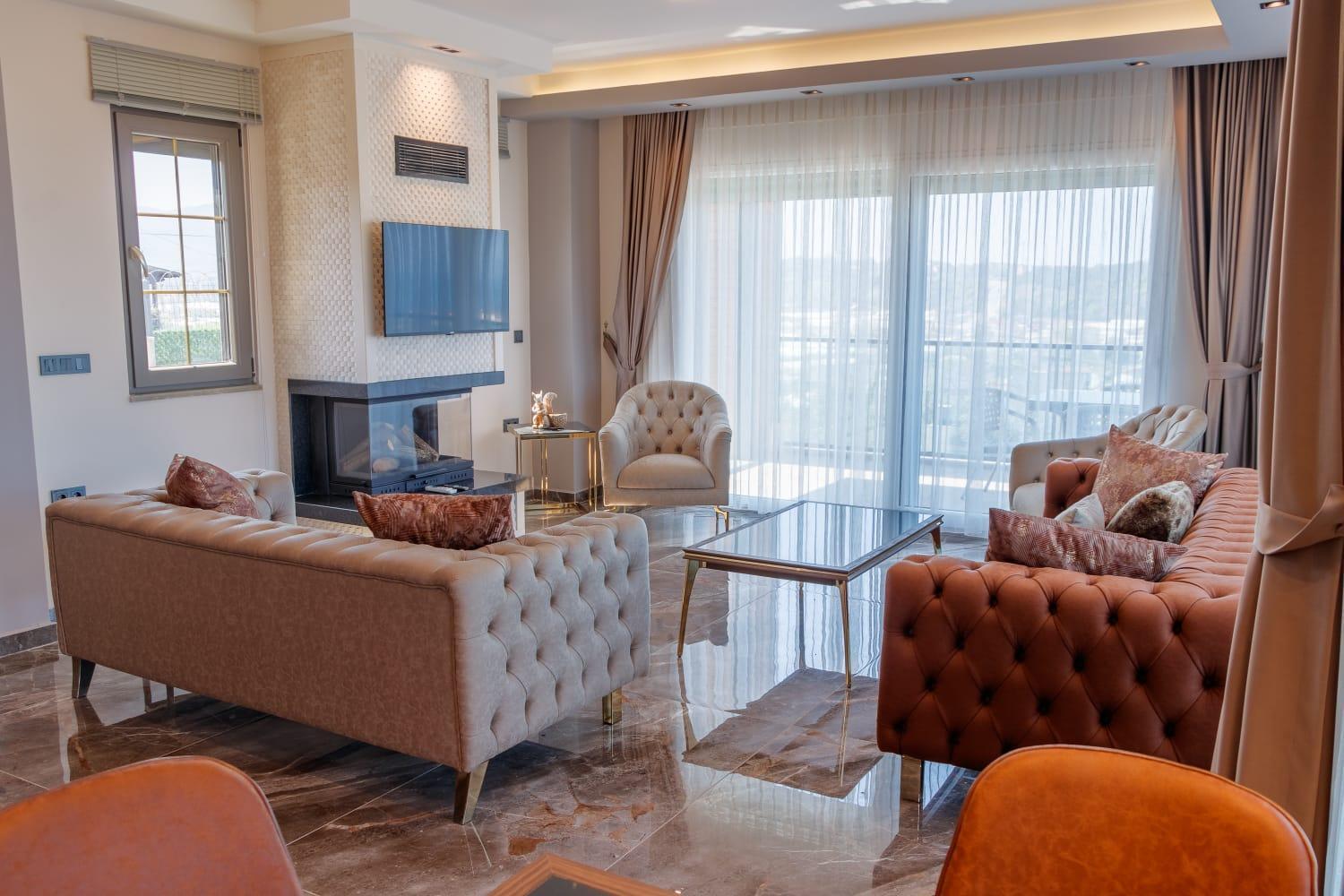 Comfort 4 Bedroom Yalova View * Termal