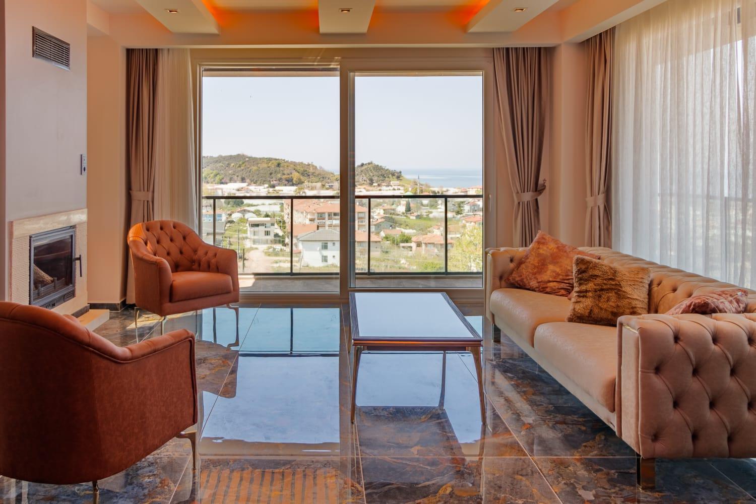 Comfort 4 Bedroom Yalova View *