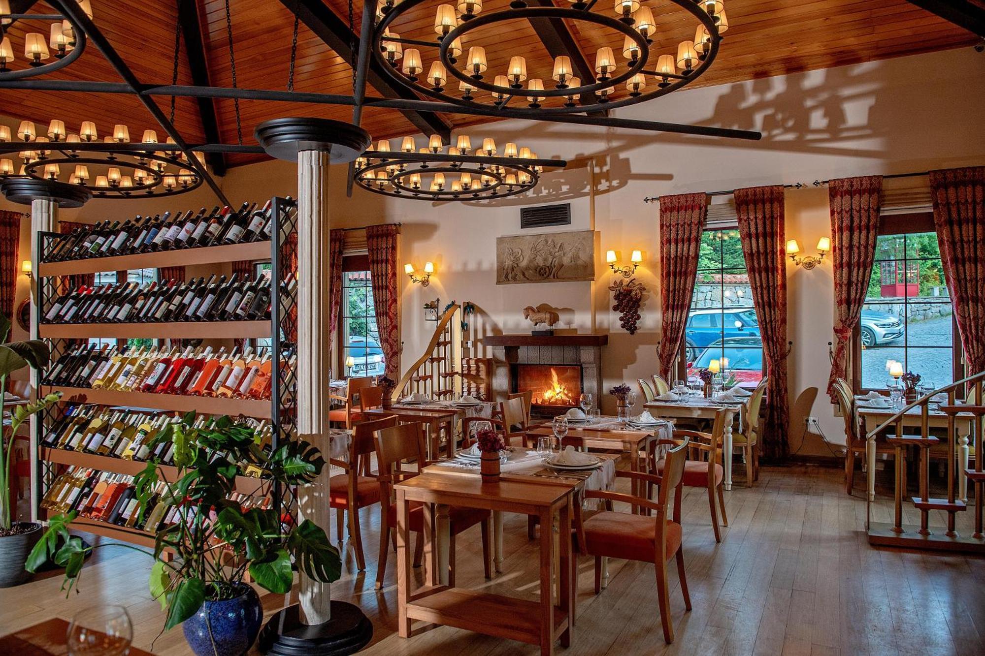 Wineport Riverside & Winery Agva (Marmara)