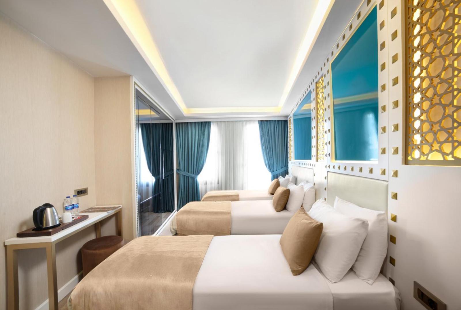 Hotel Great Fortune Concept