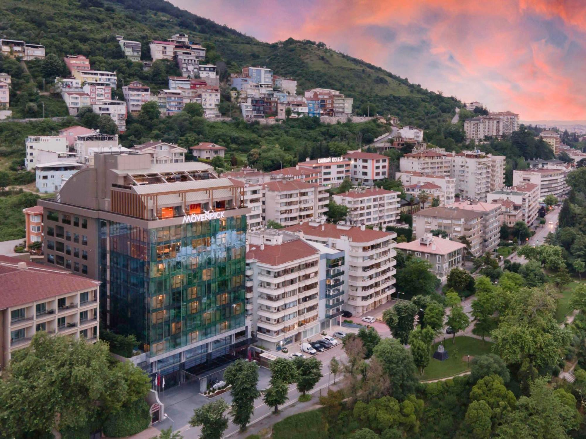 Moevenpick & Thermal Hotel Bursa