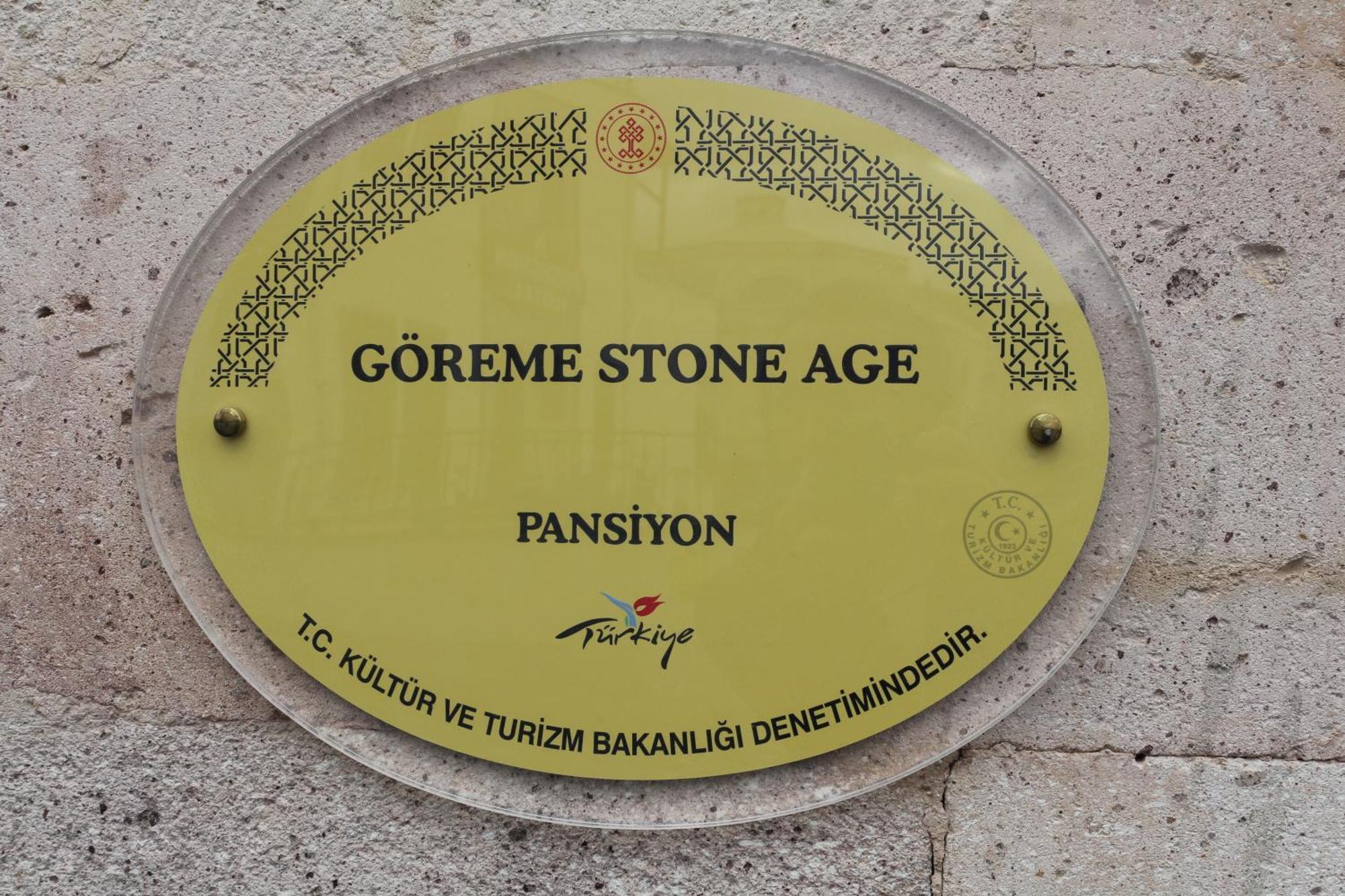 Stone Age Homestay Goreme