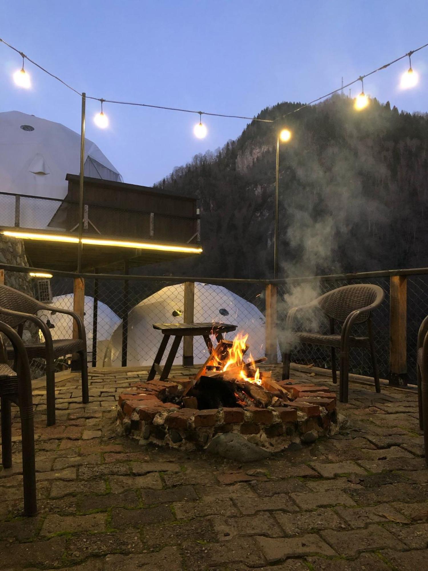 Kaledome Evleri Holiday home Camlihemsin