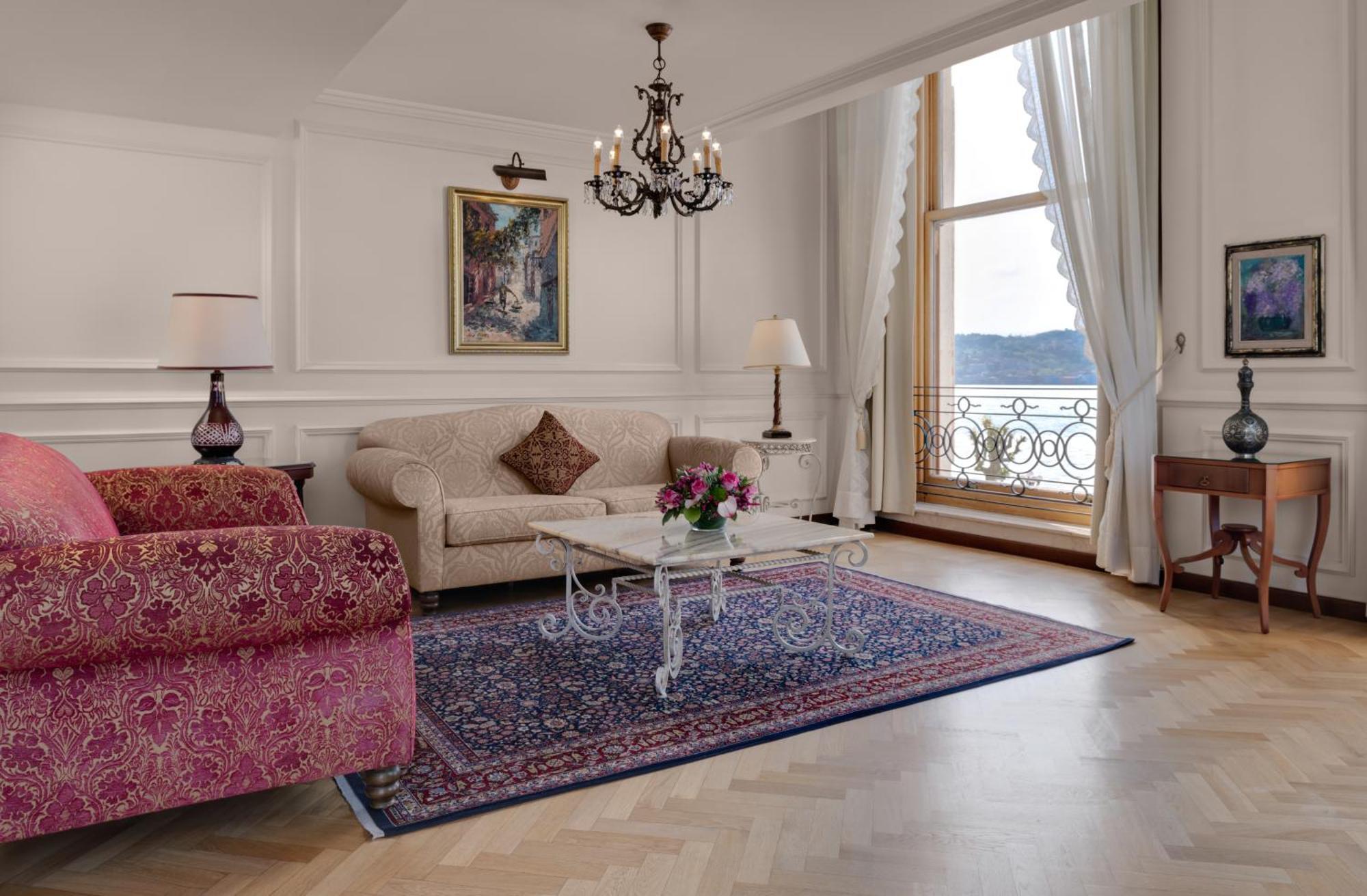 Ciragan Palace Kempinski Hotel Istanbul