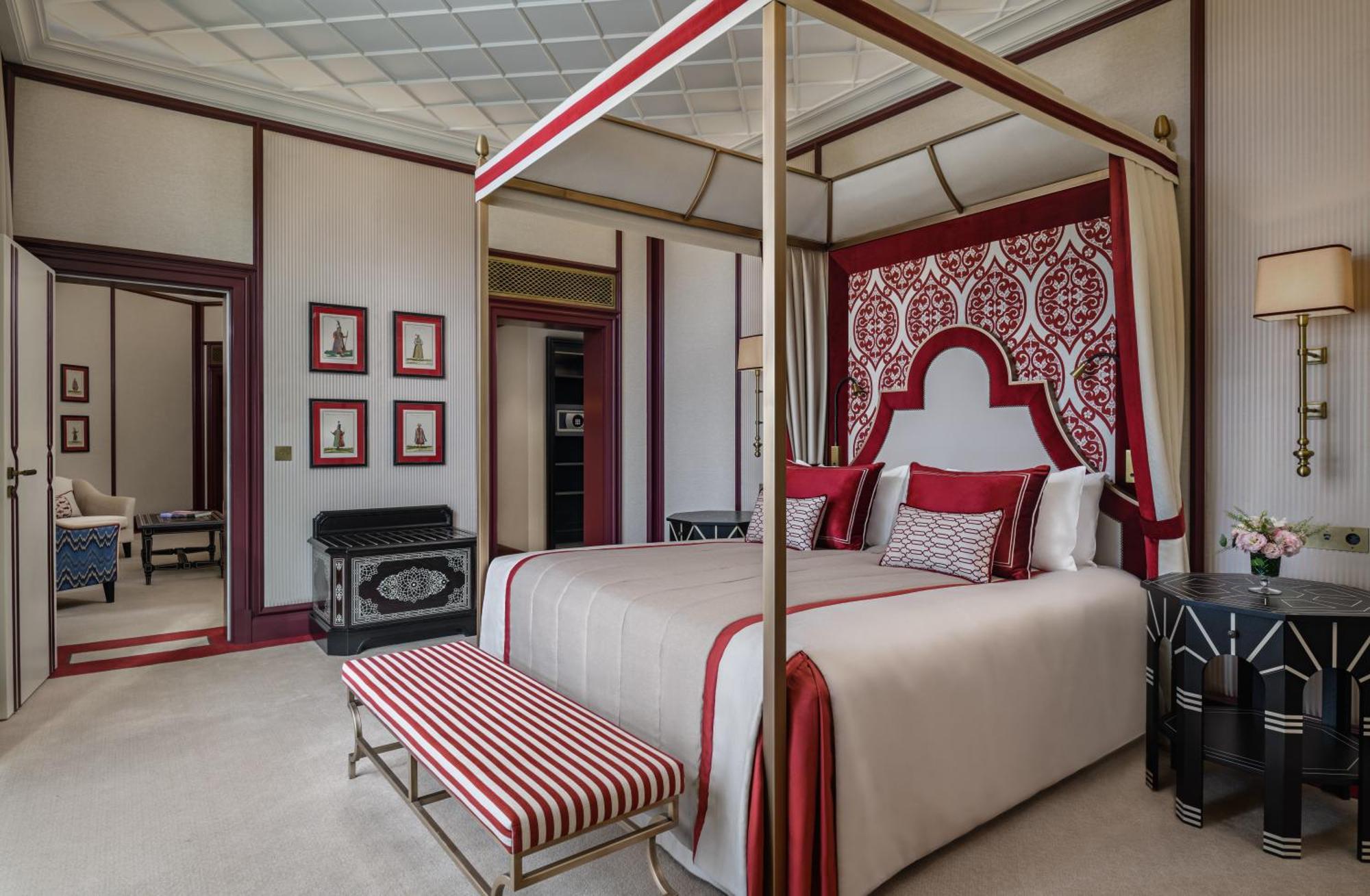 Ciragan Palace Kempinski Hotel Istanbul