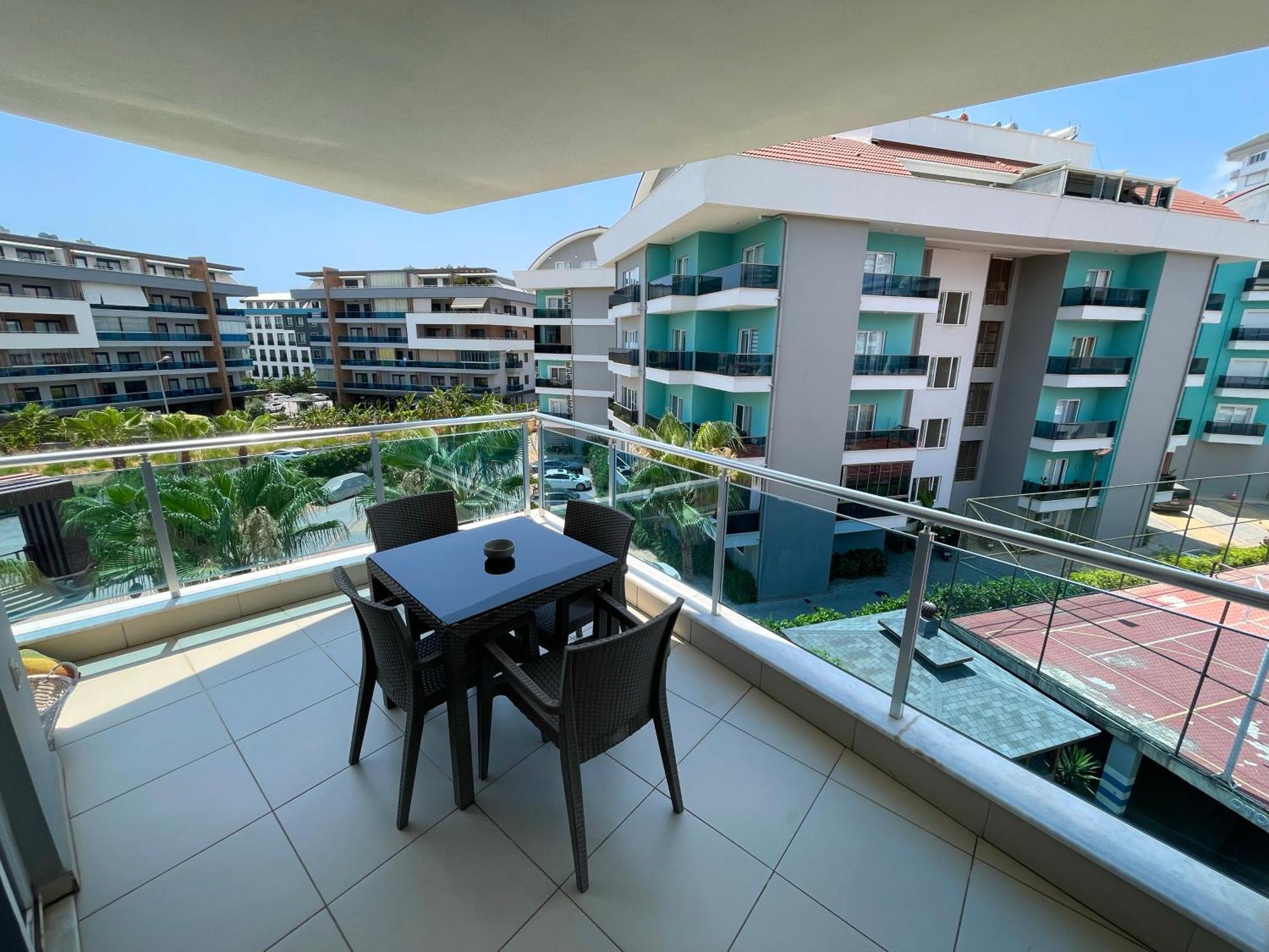Sa Apartments! Sea And Mountain View 2Bd Duplex Alanya